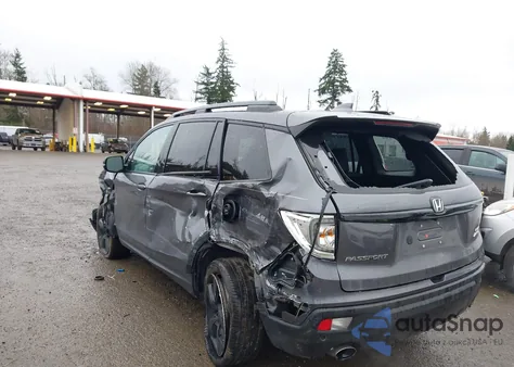 2021 Honda Passport Awd Elite from USA, damaged, VIN 5FNYF8H0XMB036421